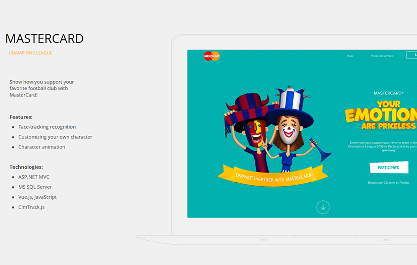 Emotion tracking screenshot 1